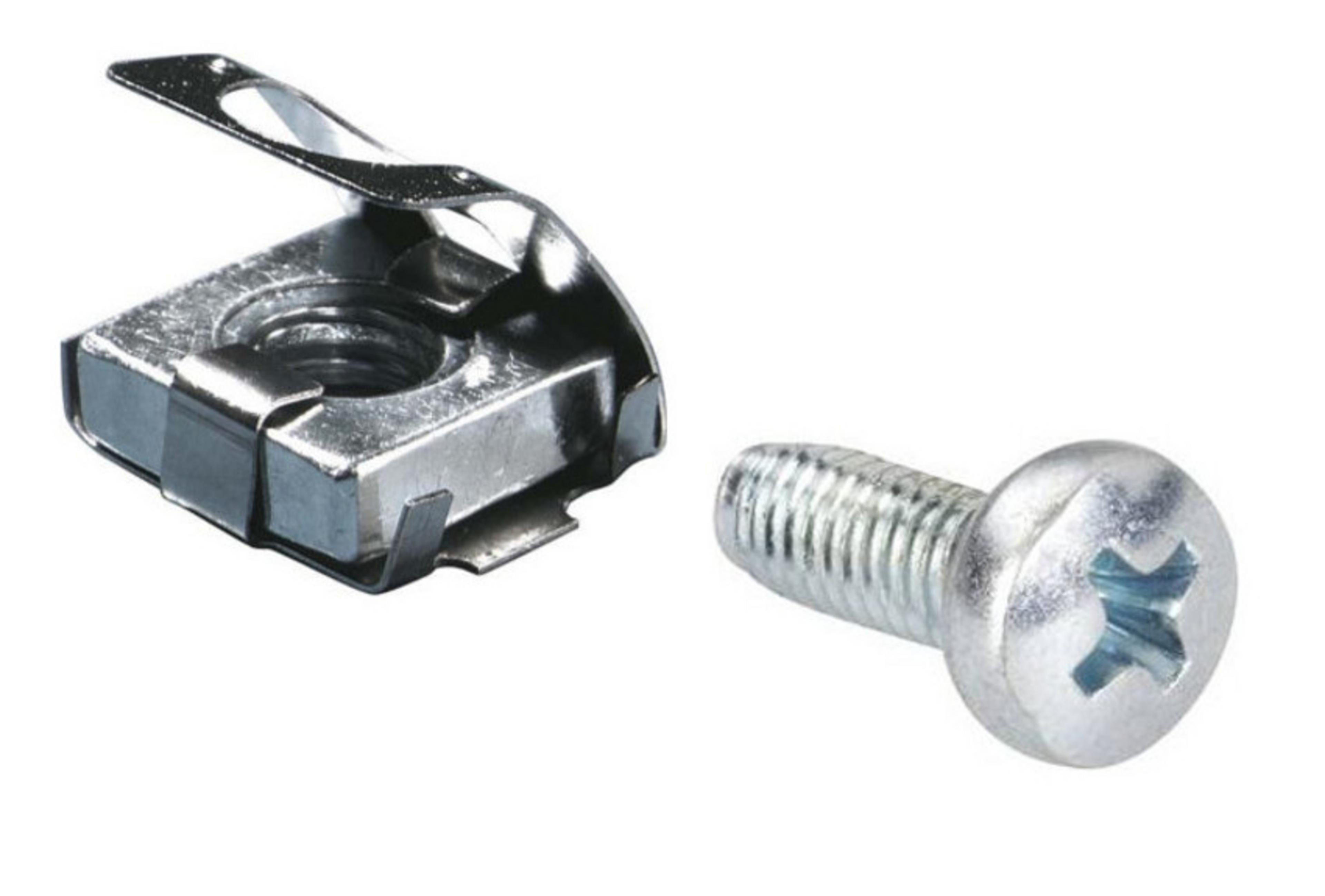 Rittal Federmuttern-Set M6, 50 Stk.