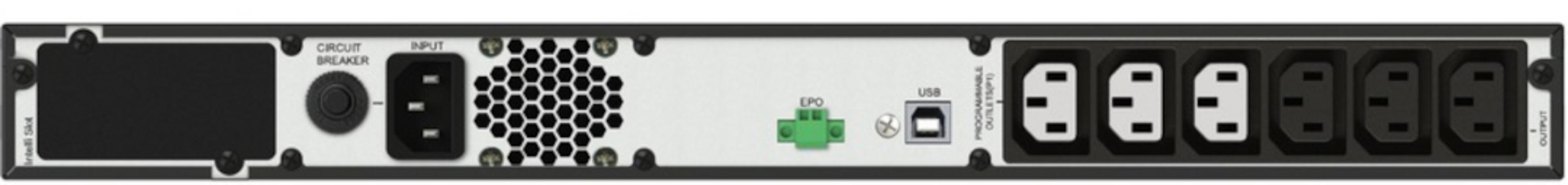 ASI 230 V Vertiv EDGE 1ph, 500 VA