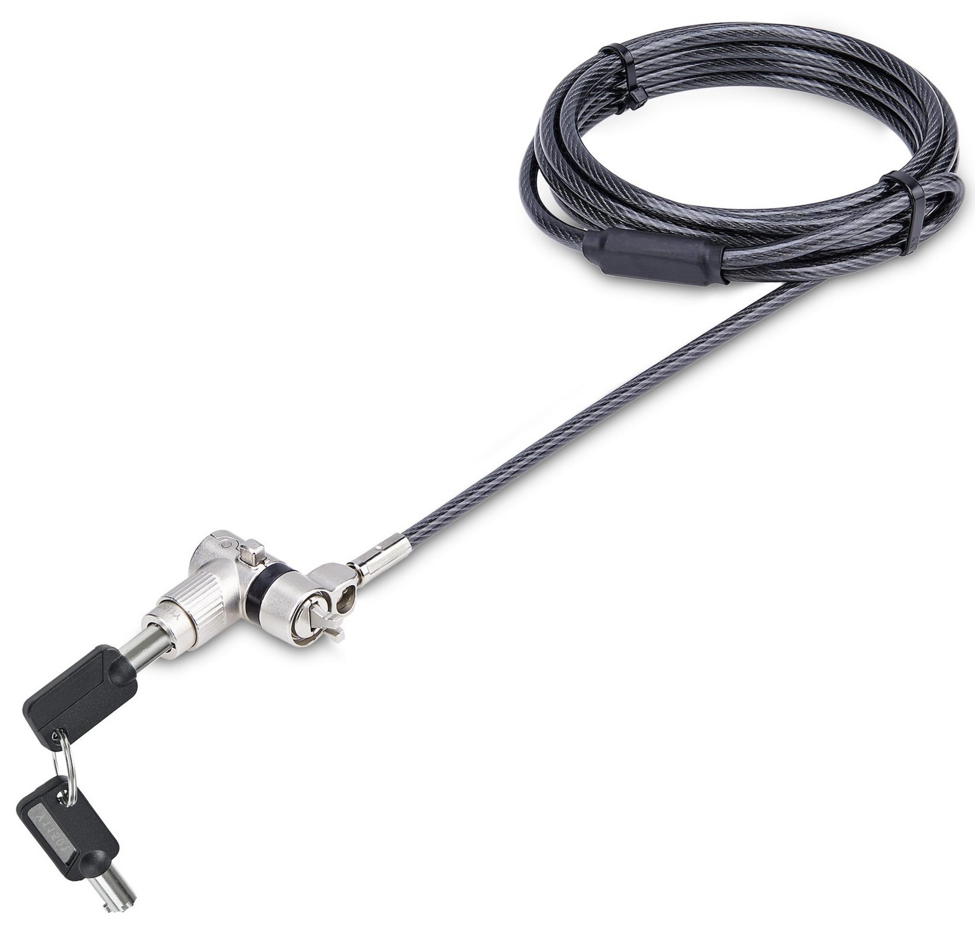 StarTech 3-in-1 Cable Lock with Key