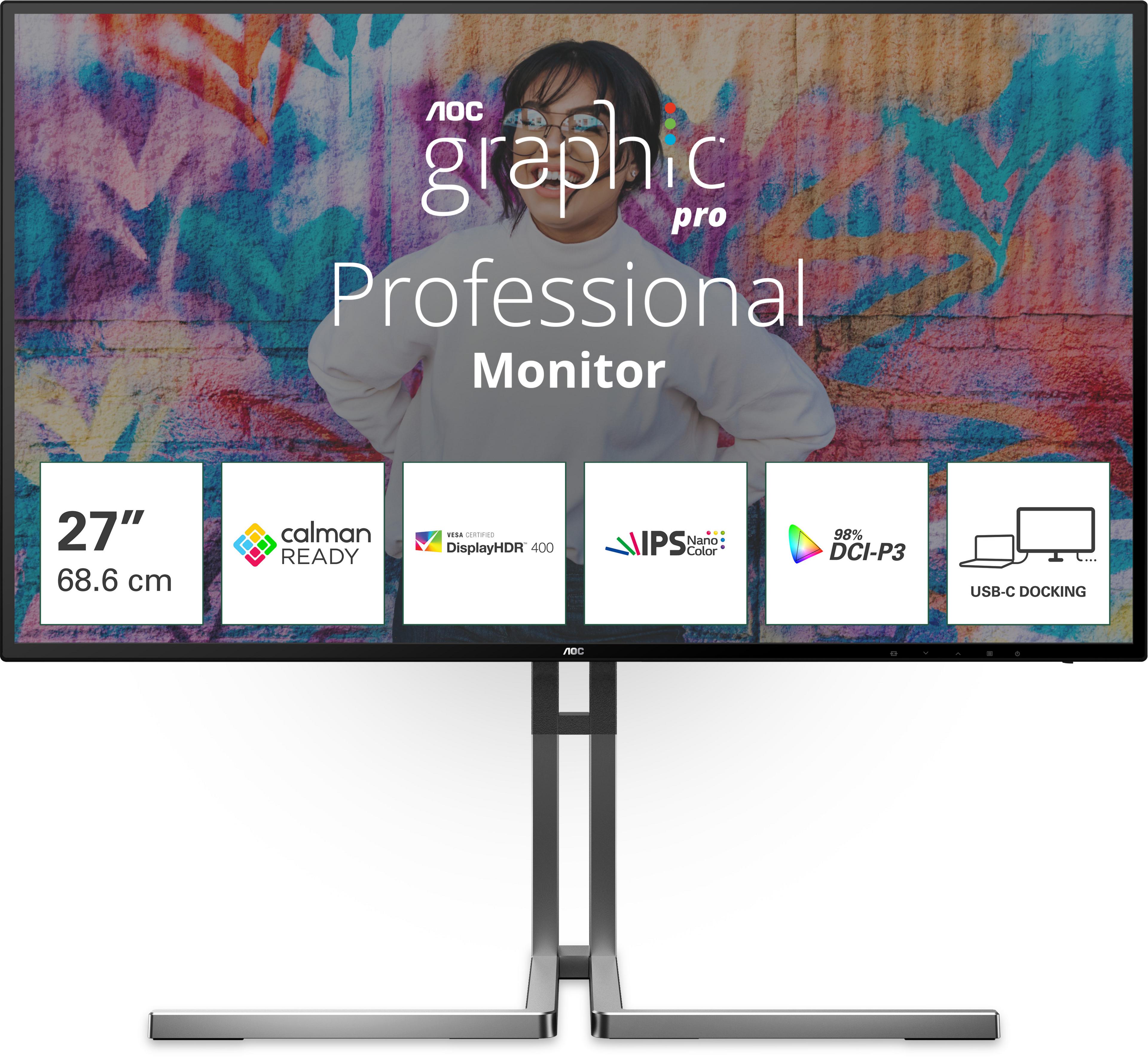AOC Graphic Pro U27U3CV Monitor