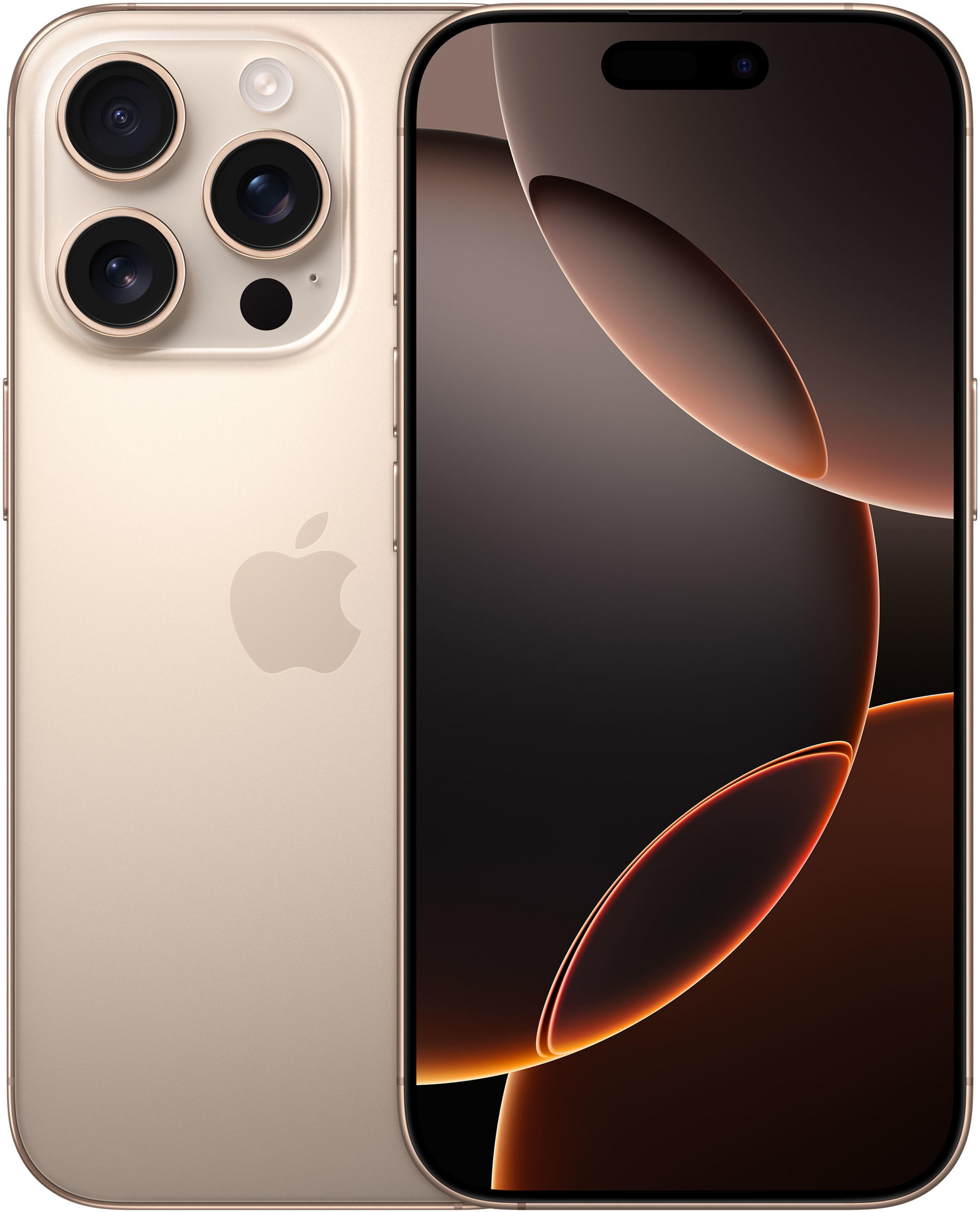 iPhone 16 Pro Apple 128 GB arena titanio