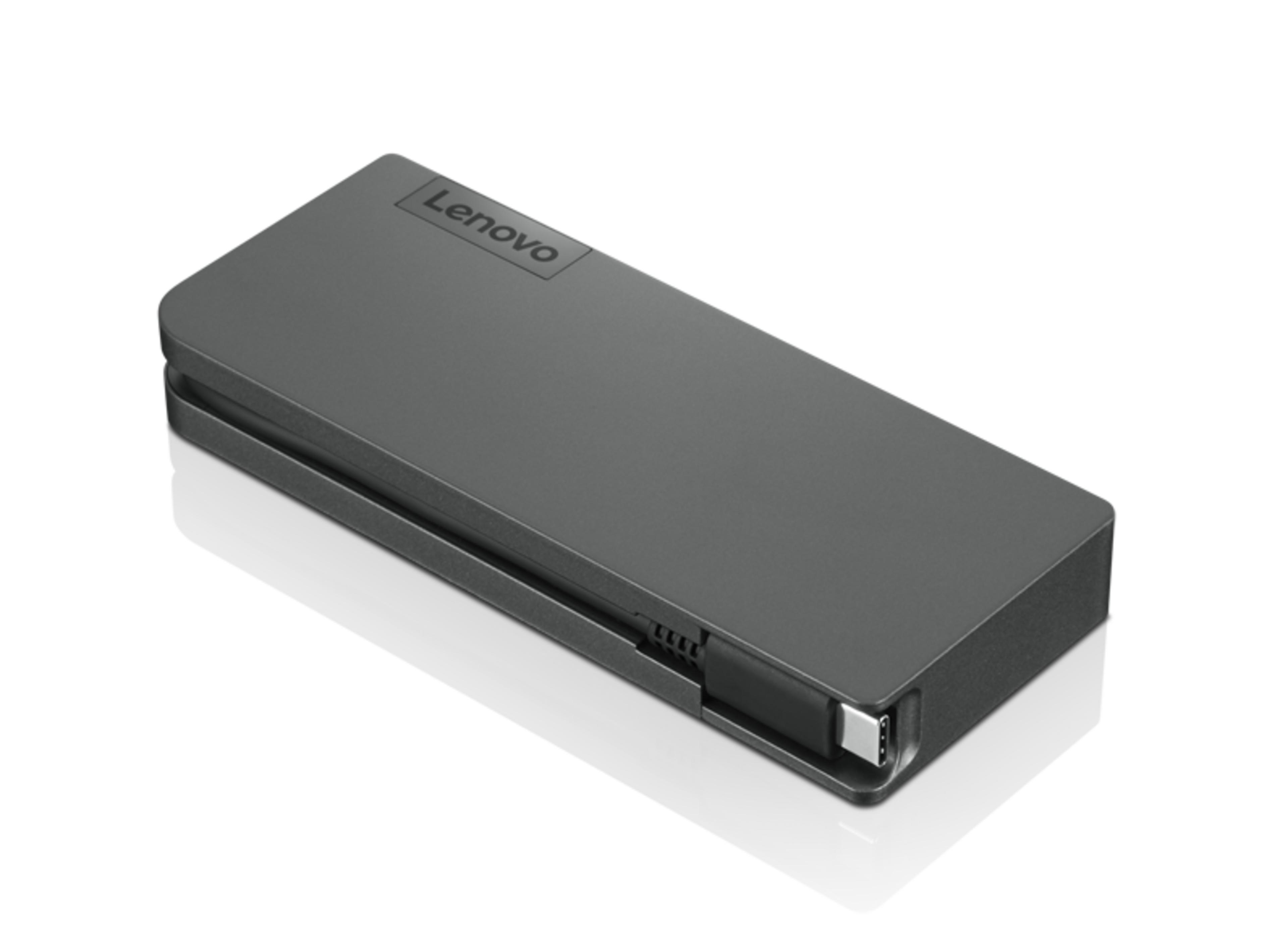 Powered USB-C Travel Hub Lenovo