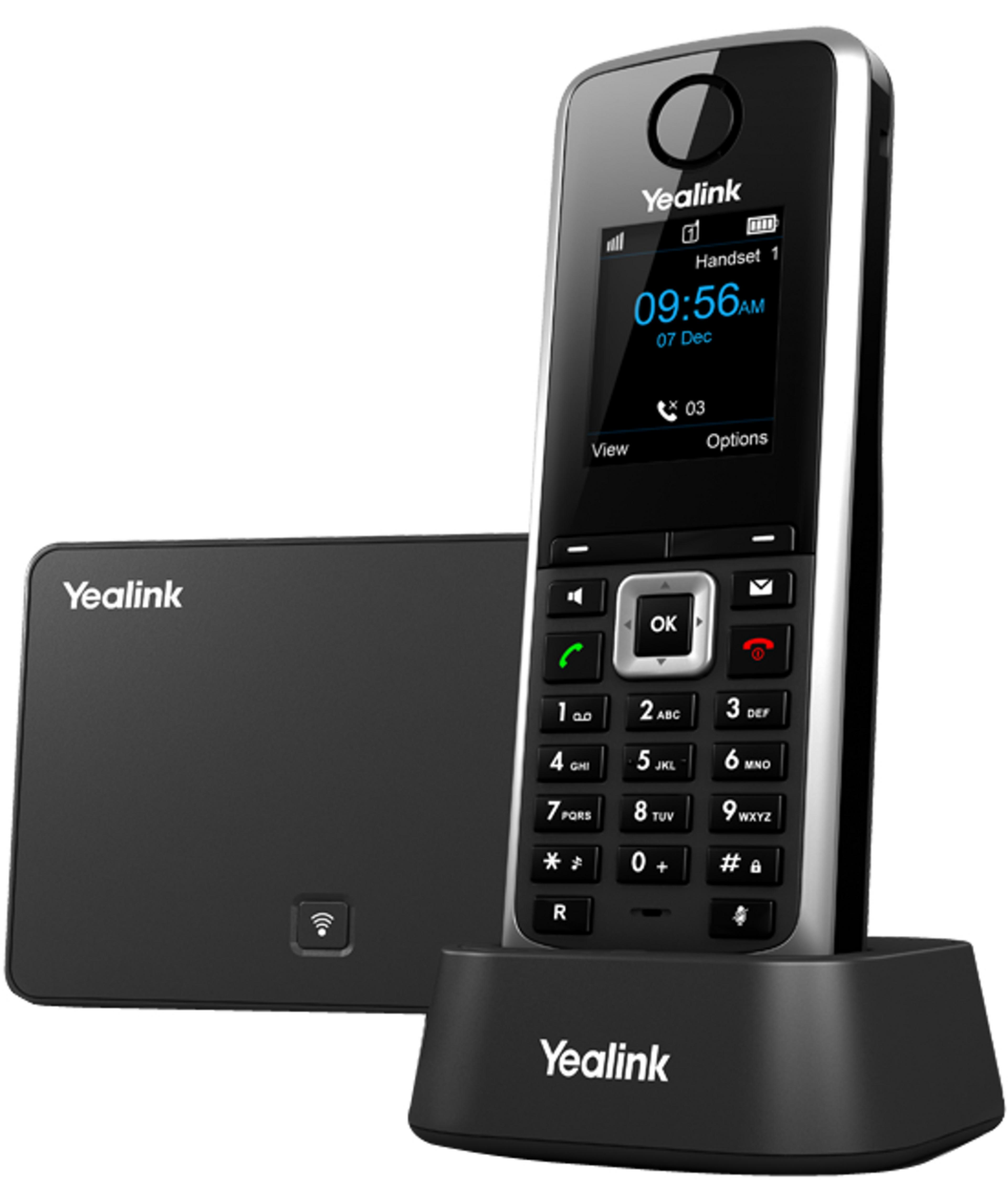 Buy Yealink W52P DECT IP Cordless Phone (SIP-W52P)