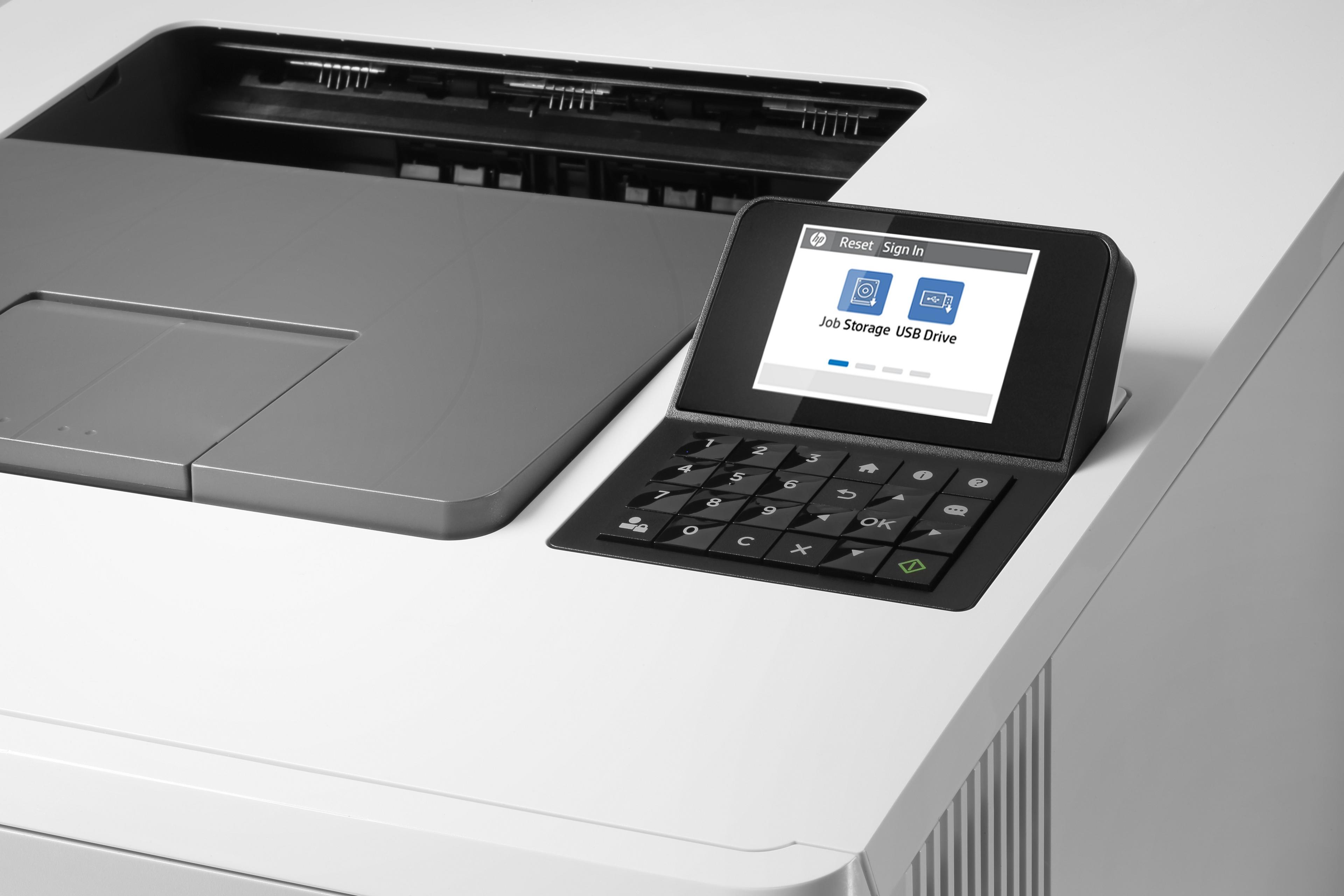 HP Color LJ Enterprise M455dn Drucker