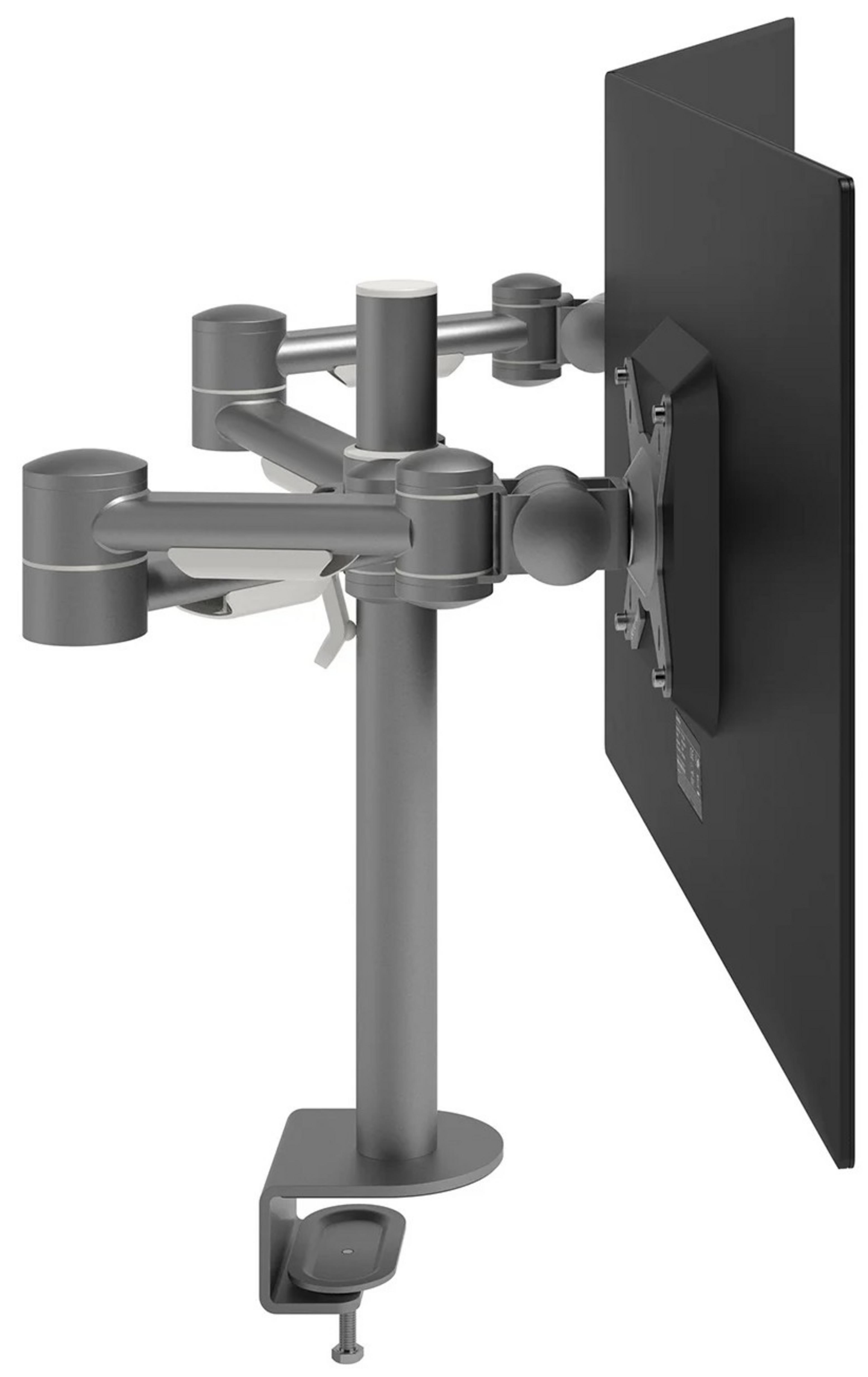 Dataflex Viewmate Dual Tischhalterung