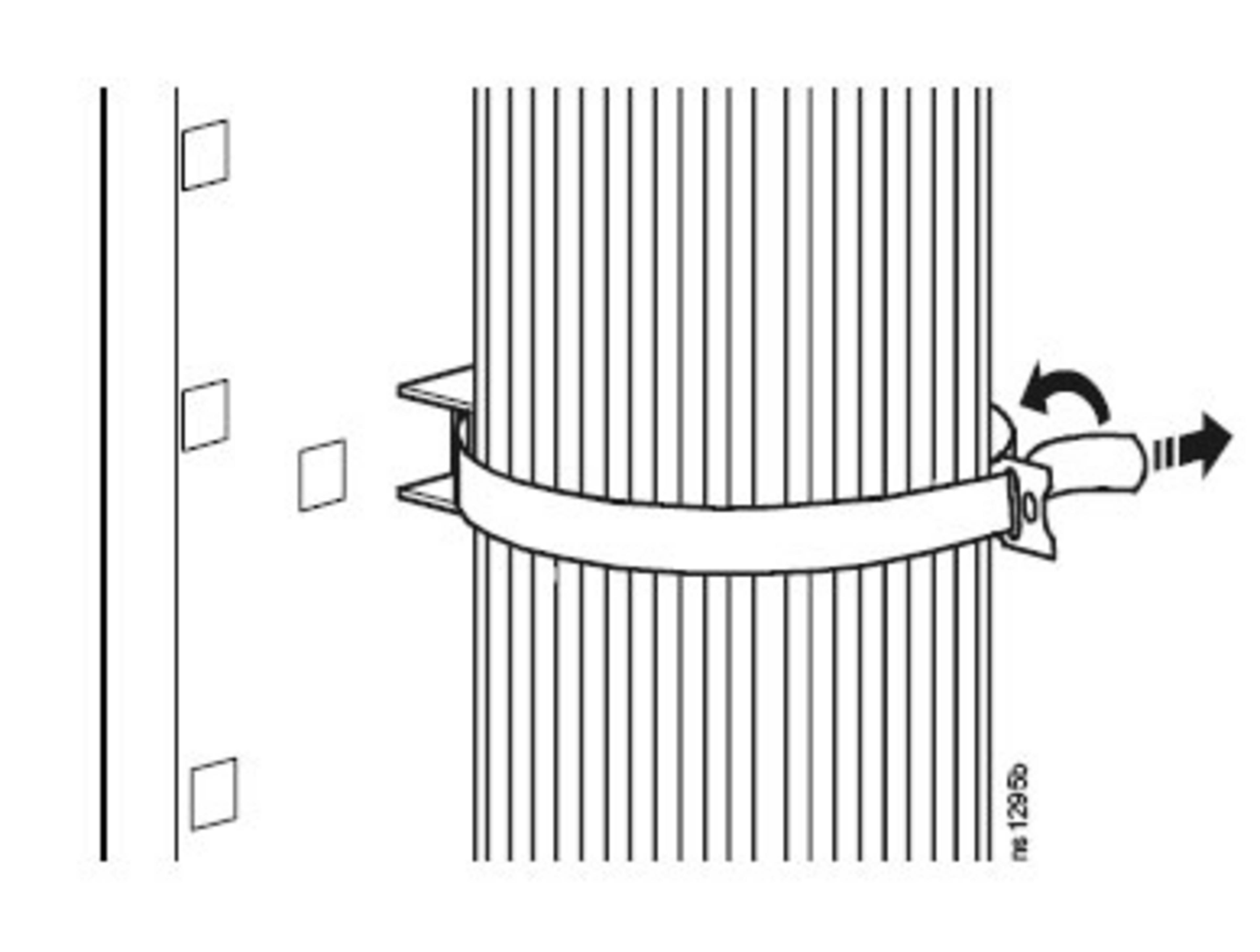 APC Hook and Loop Cable Managers