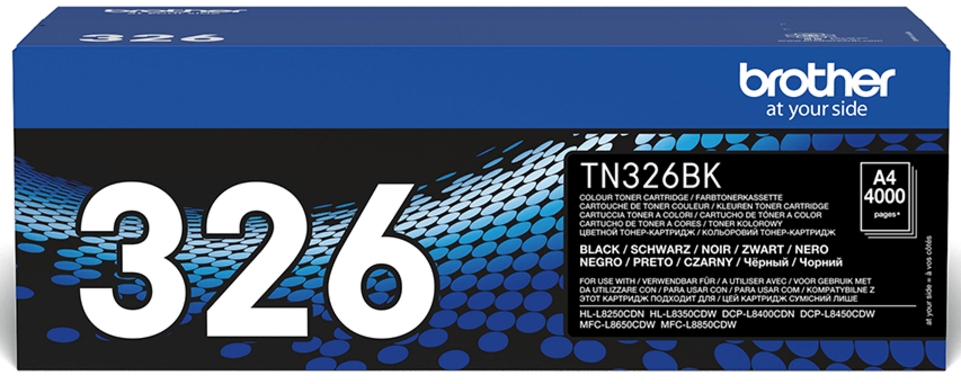 Brother TN-326BK Toner Black