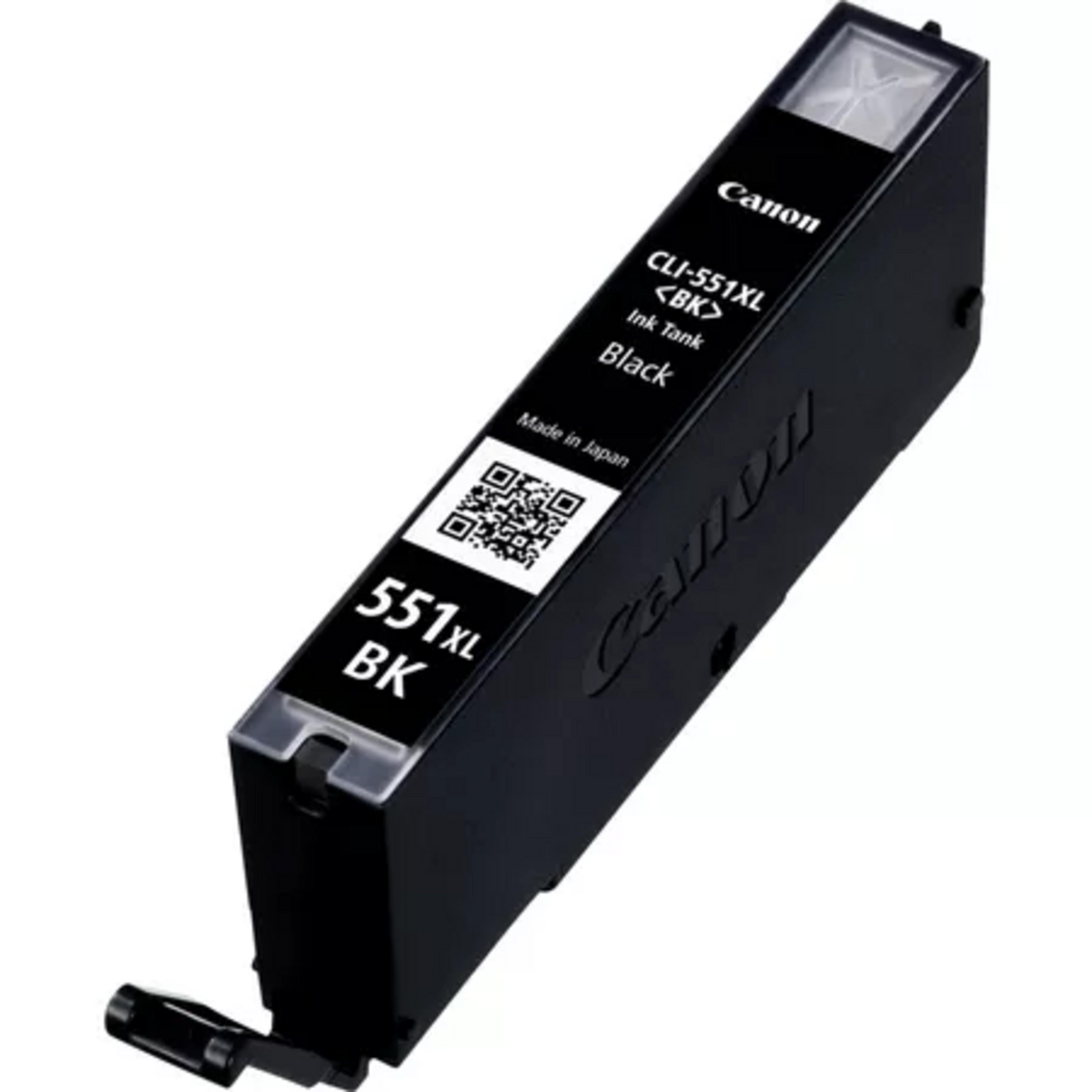 Canon CLI-551BK XL Ink Black