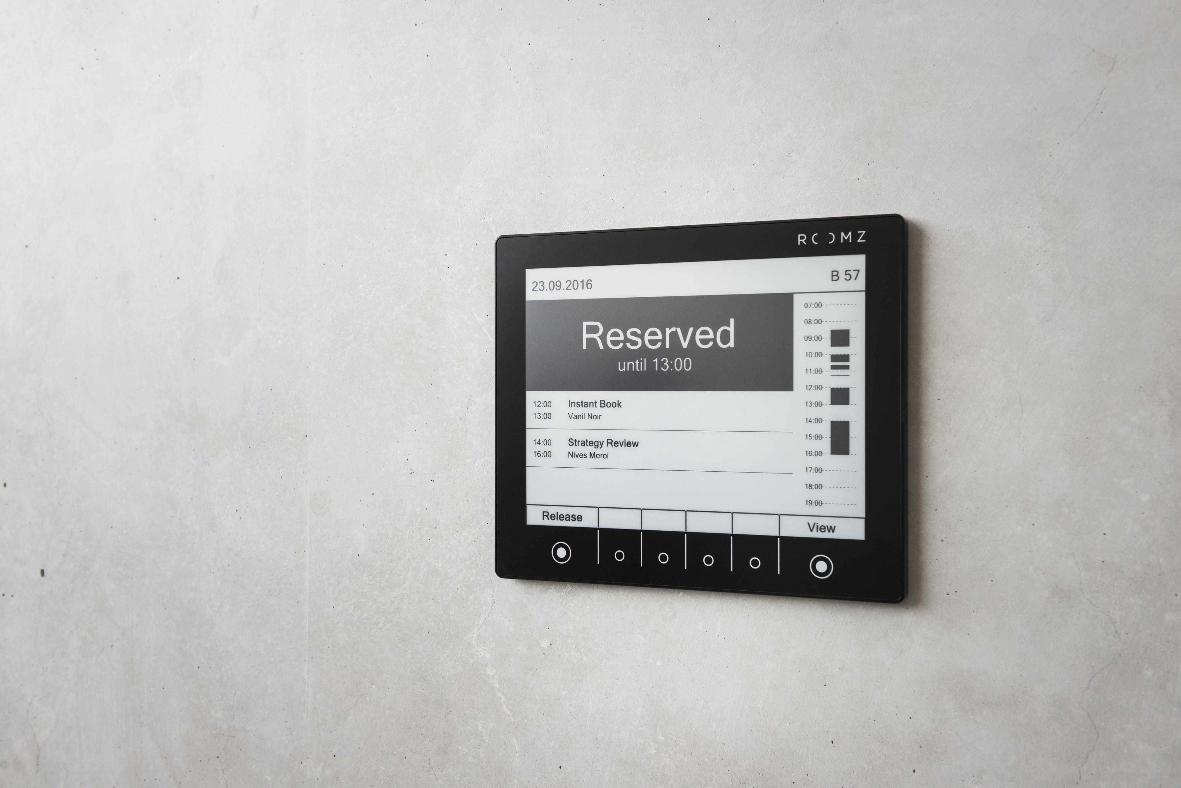 Buy ROOMZ Display Room Manager incl Software (ROOMZ-DISPLAY-002-B-BAS)