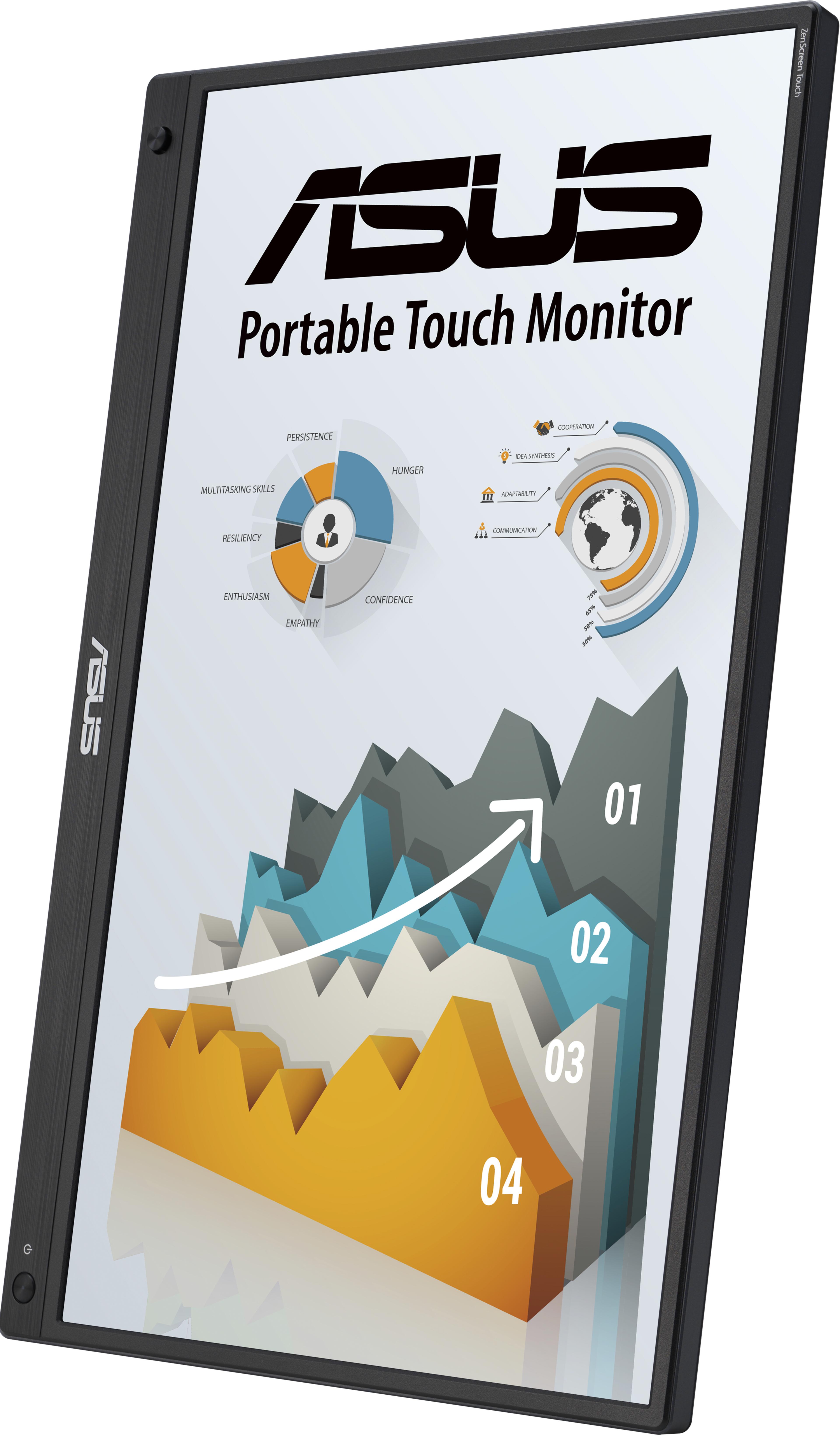 Asus ZenScreen MB16AHT tragbarer Monitor