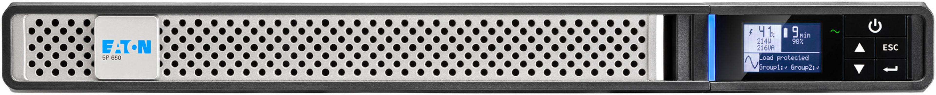 Eaton 5P 650iR G2 Rack UPS 230V