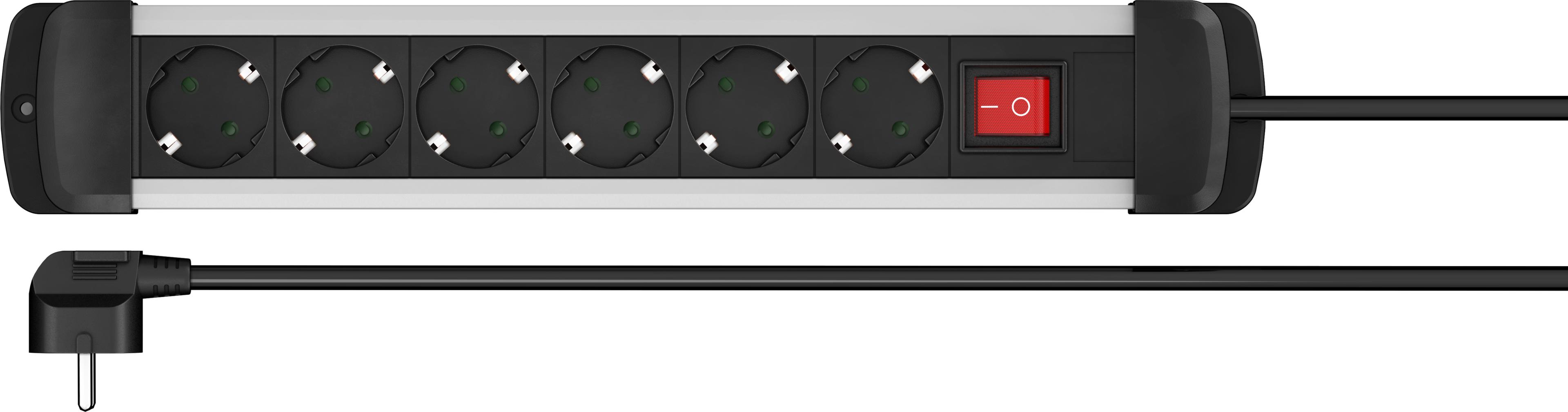 Power Strip 6-way 1.5m w/ Switch