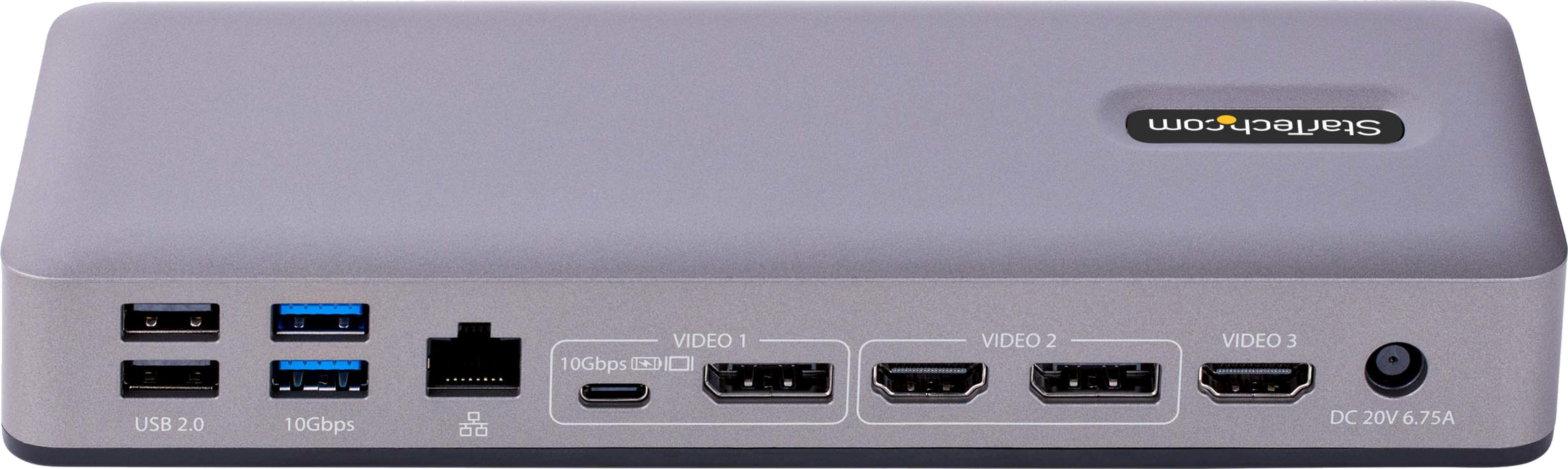 Docking USB-C 3.1 - HDMI/DP/USB StarTech