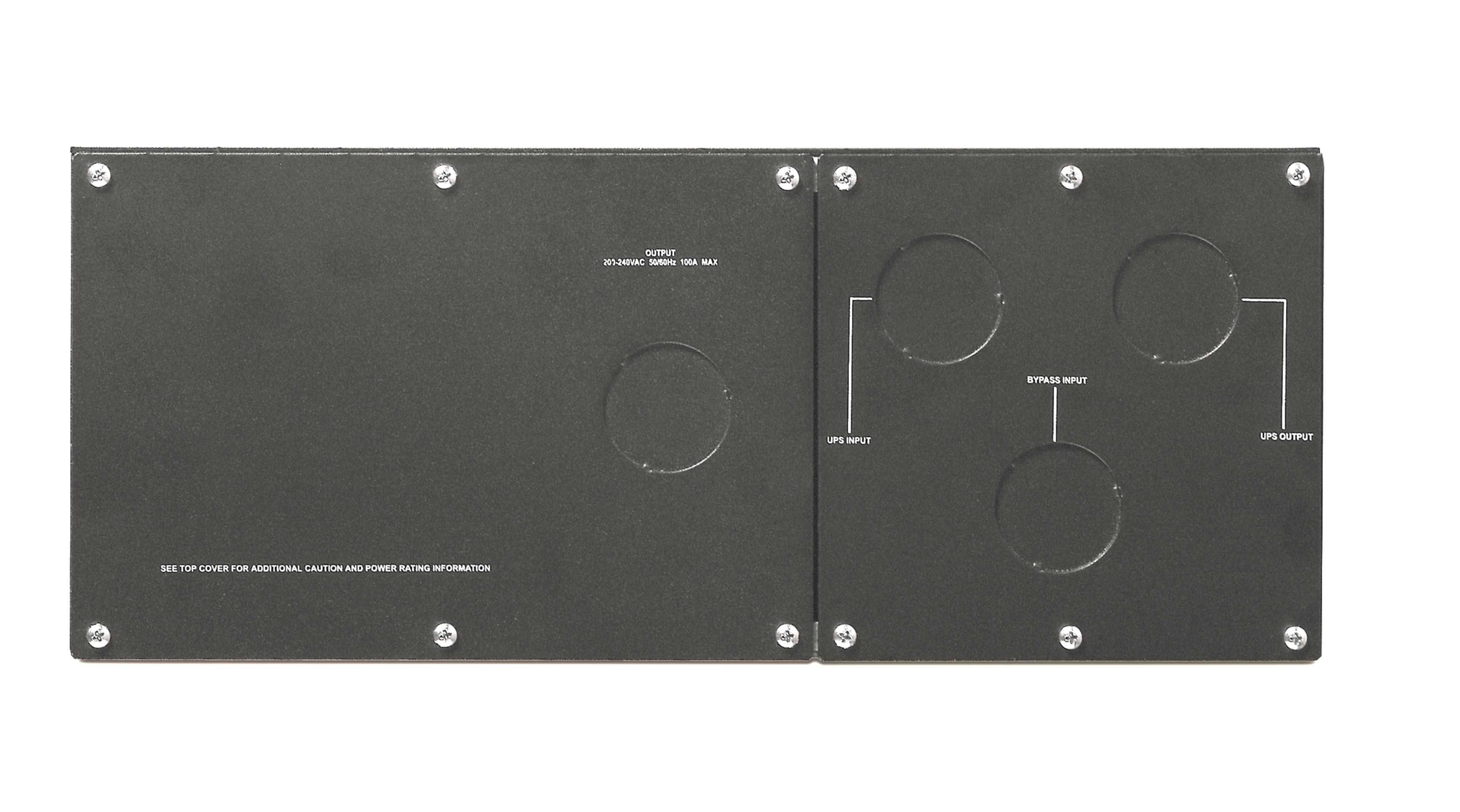 APC Service Bypass Panel 100A 3/1ph