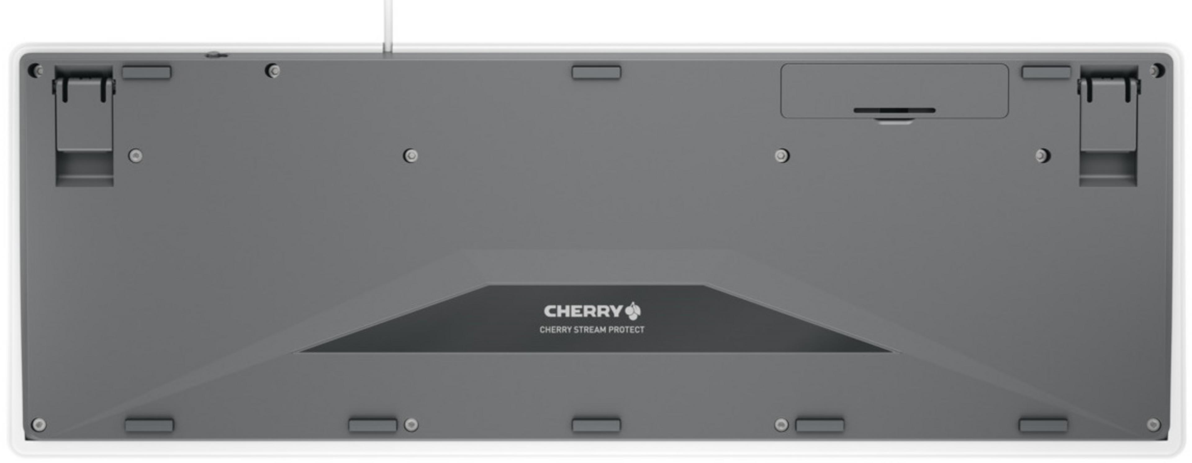 CHERRY STREAM PROTECT Keyboard White