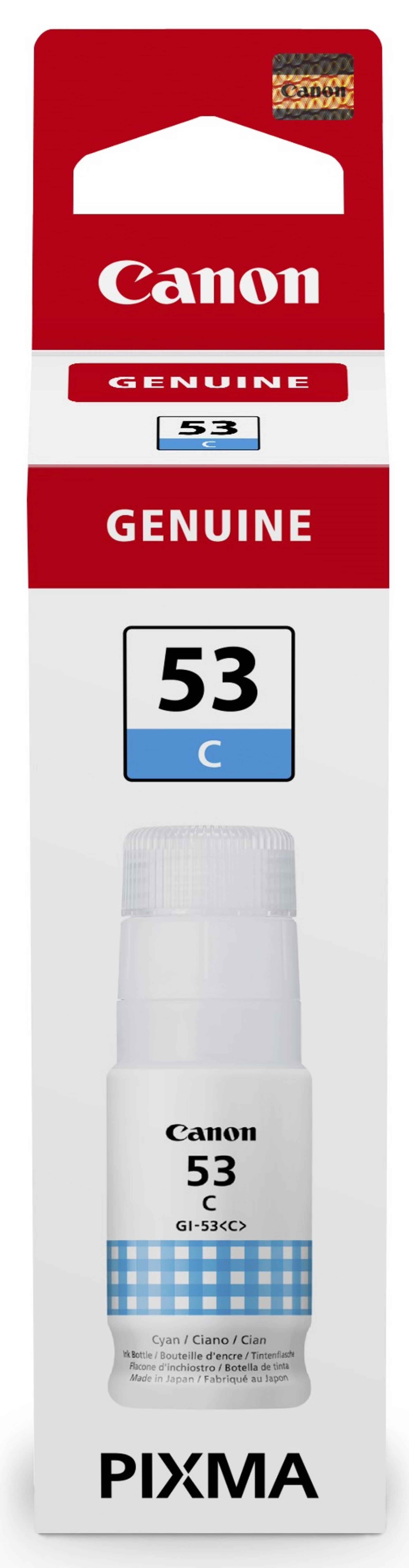 Canon GI-53C Ink Cyan