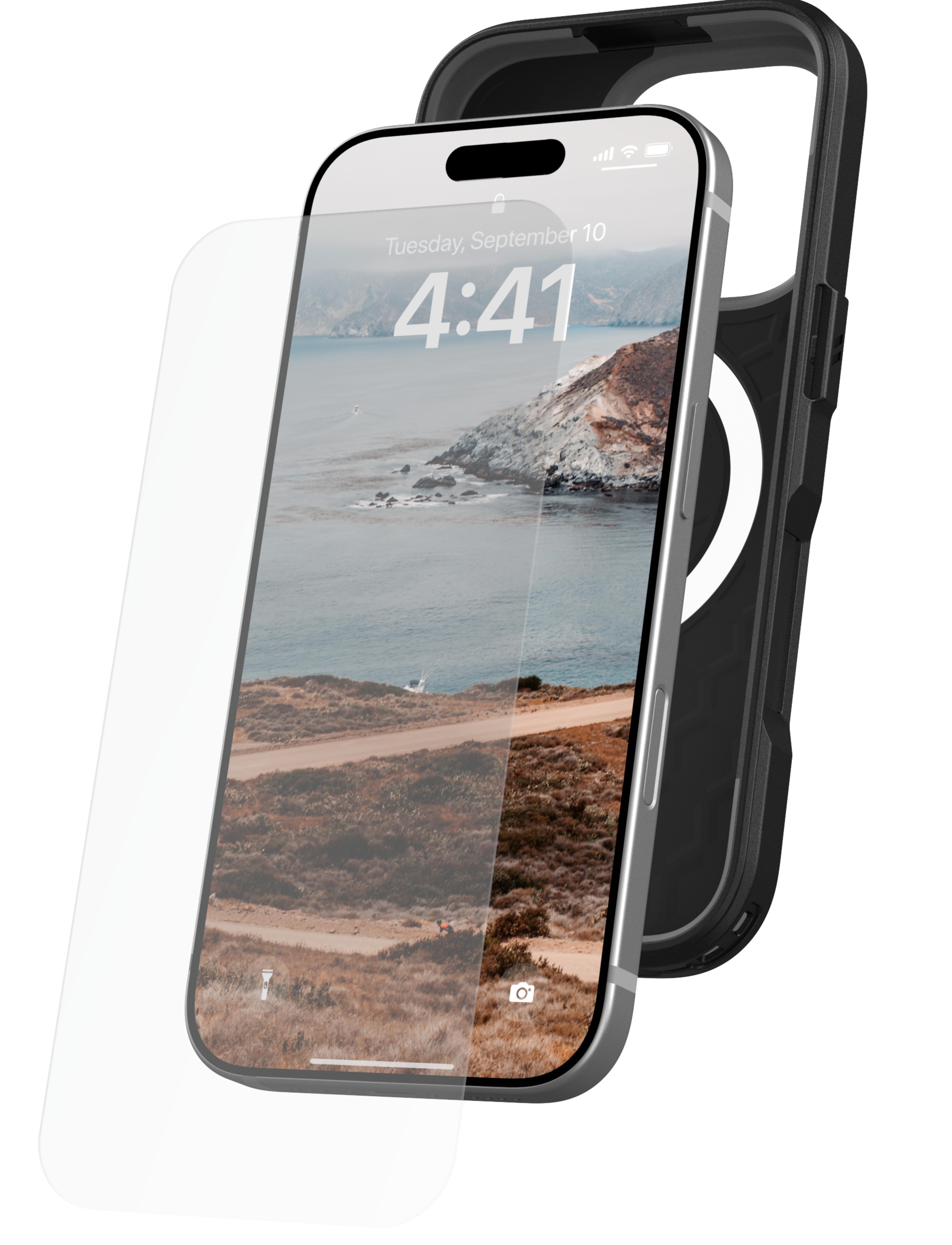 UAG ULTRA Schott iP16 Pro Max Scrn Prot