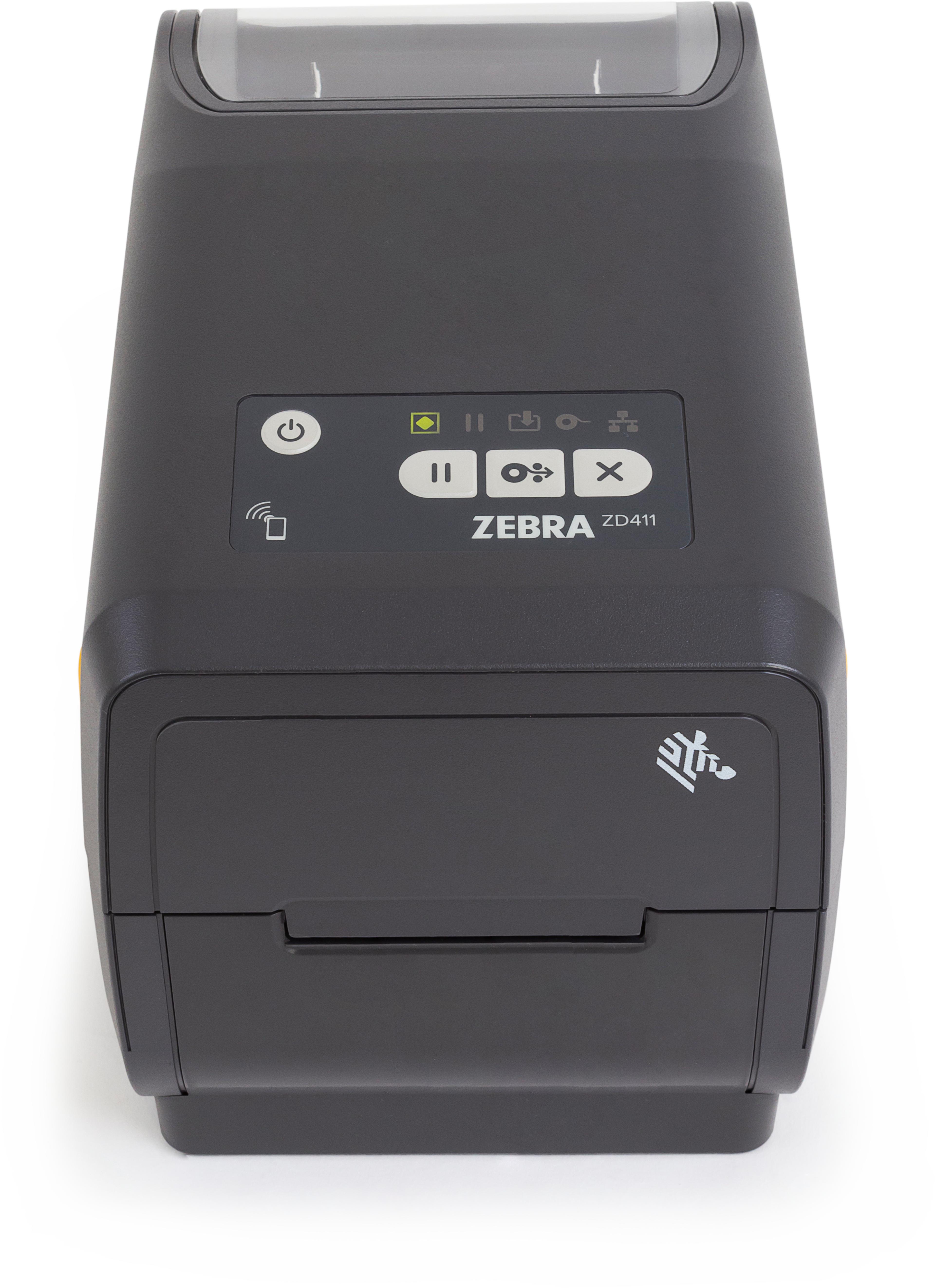 Zebra ZD411 TT 203dpi Bluetooth Printer