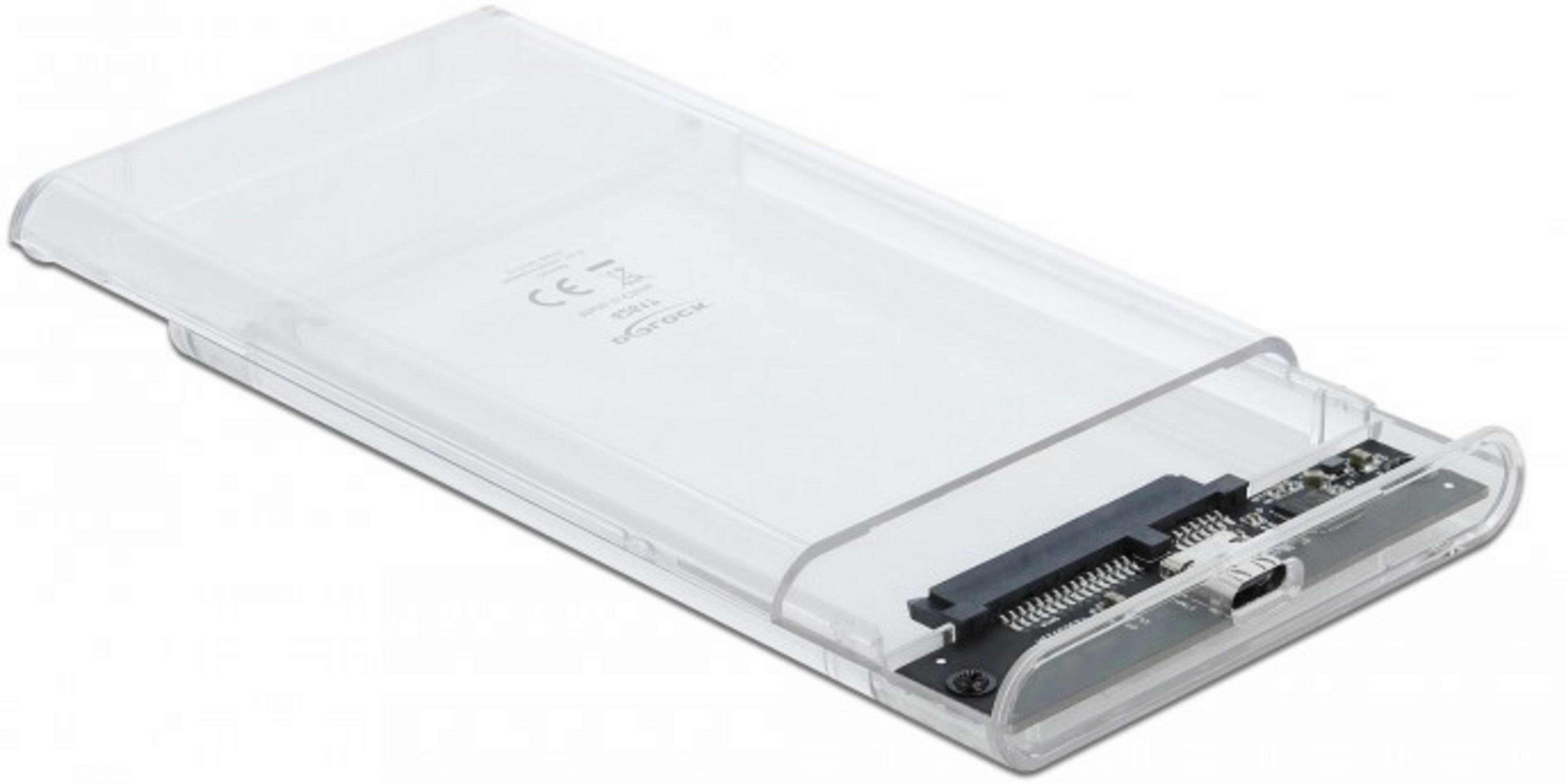 Delock SATA HDD/SSD - USB 3.1 Gehäuse