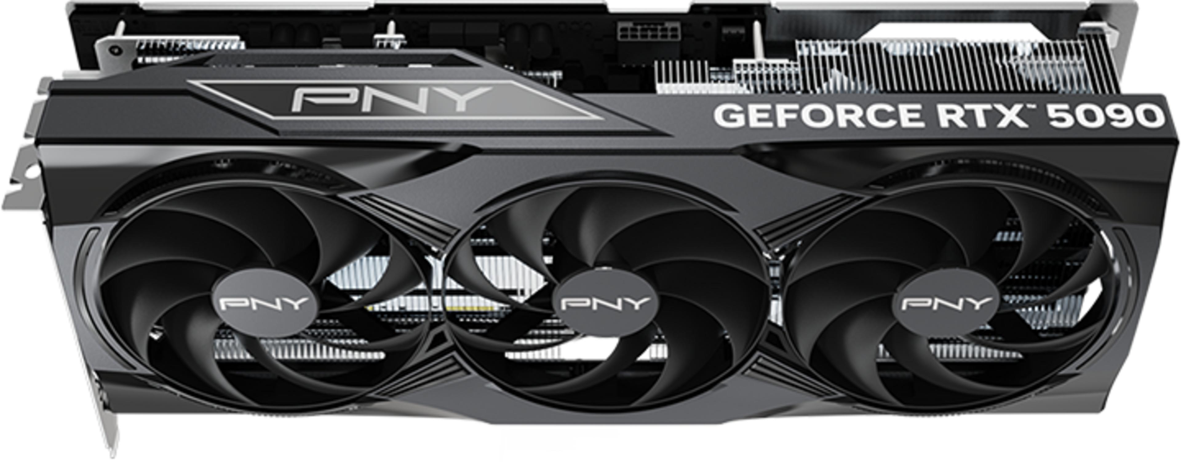 PNY GeForce RTX 5090 OC Grafikkarte