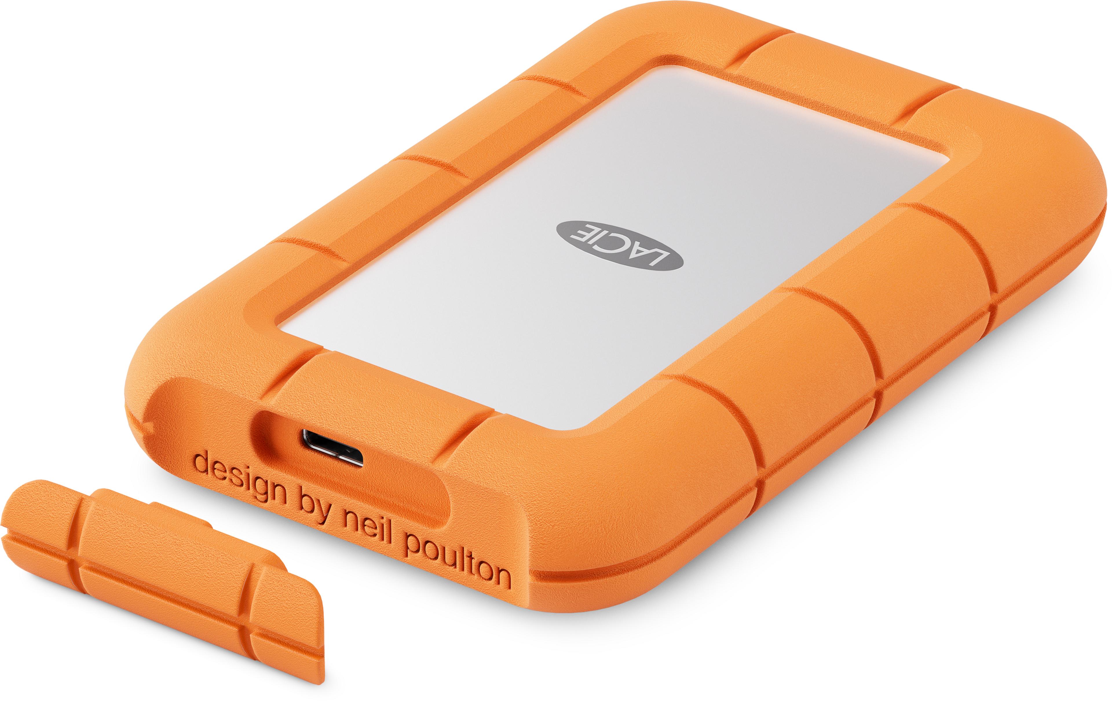 LaCie Rugged Mini SSD 4TB