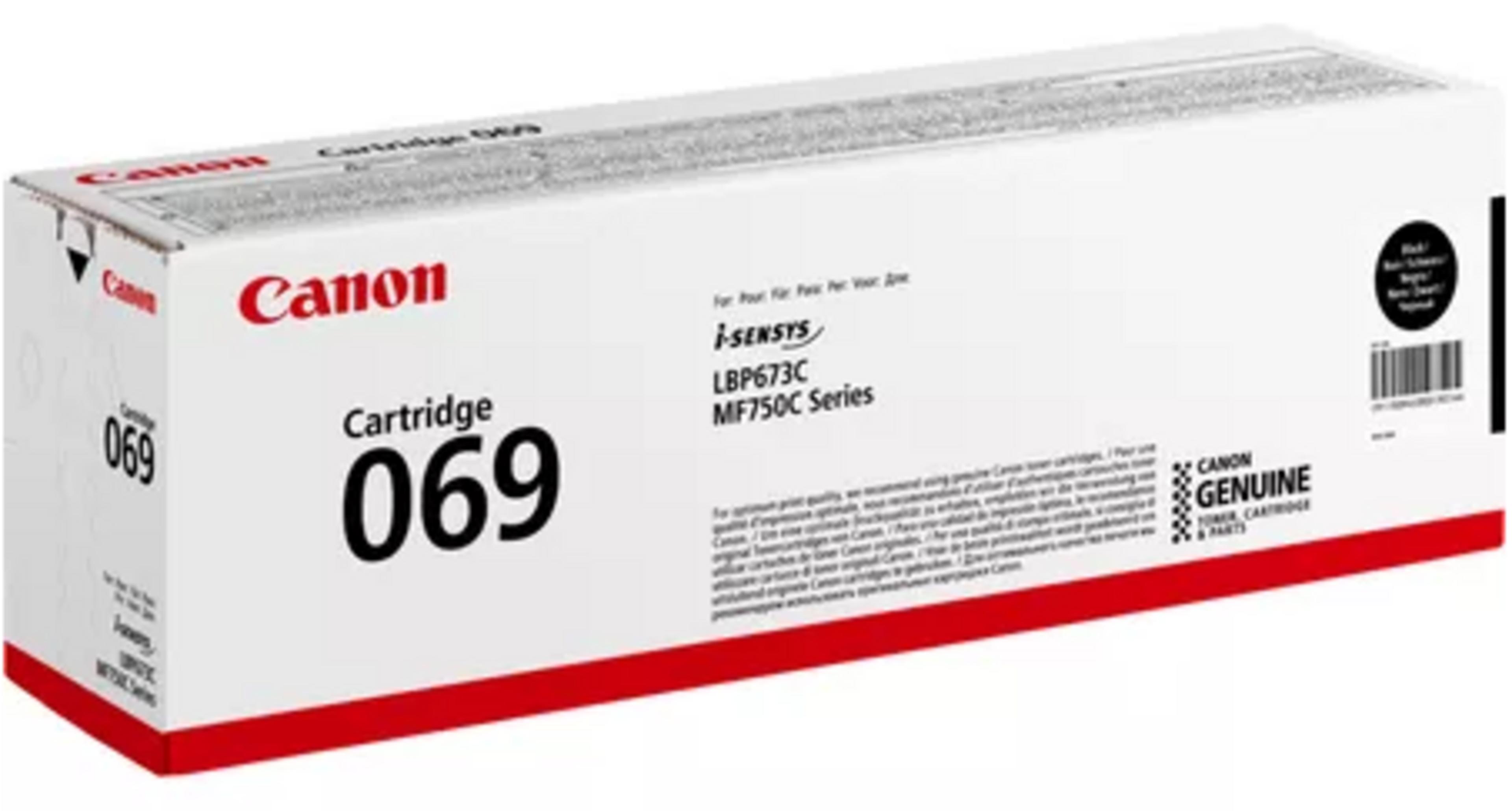 Canon 069 Toner Black