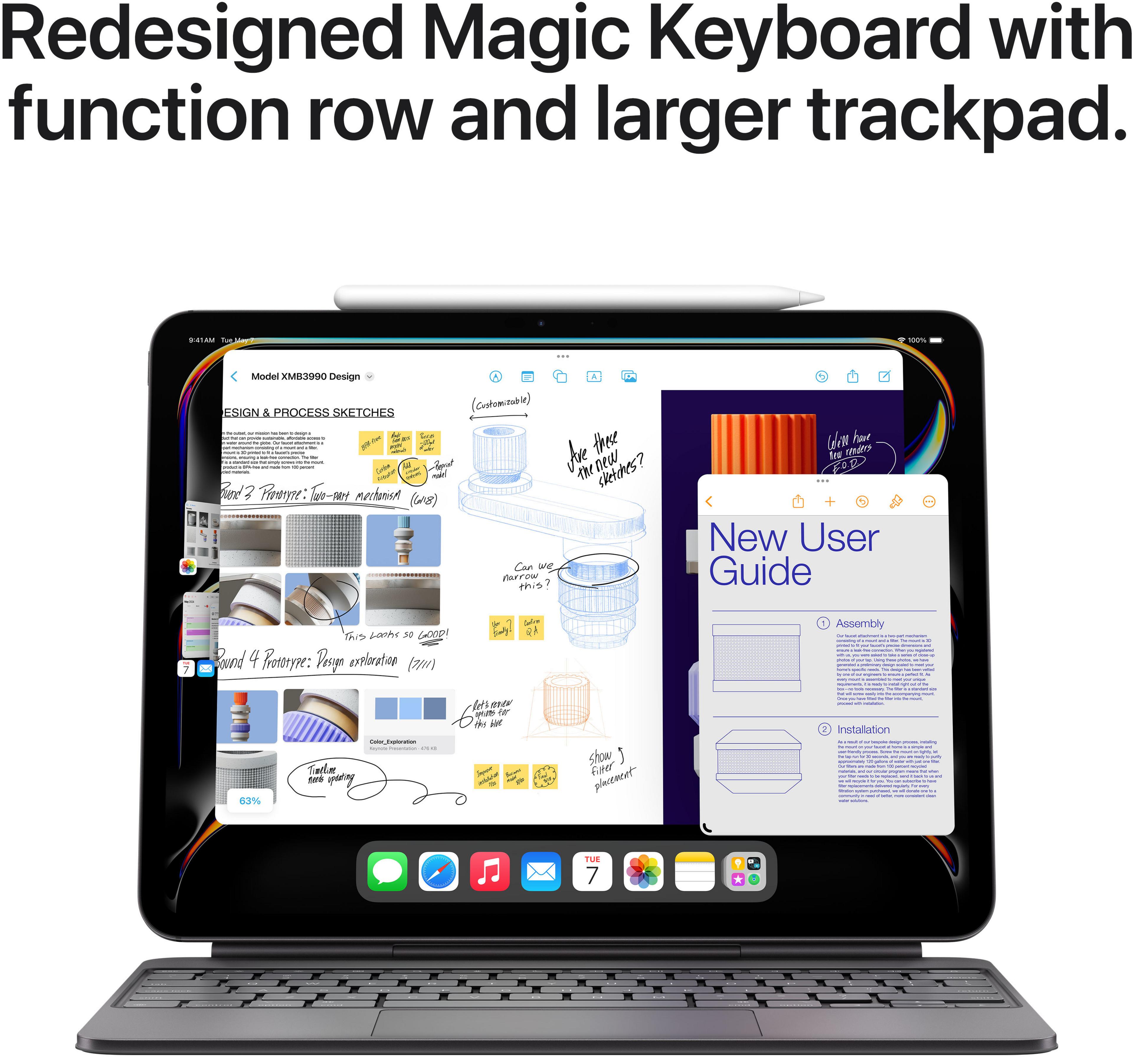 Apple iPad Pro 13" M4 5G 512GB Black