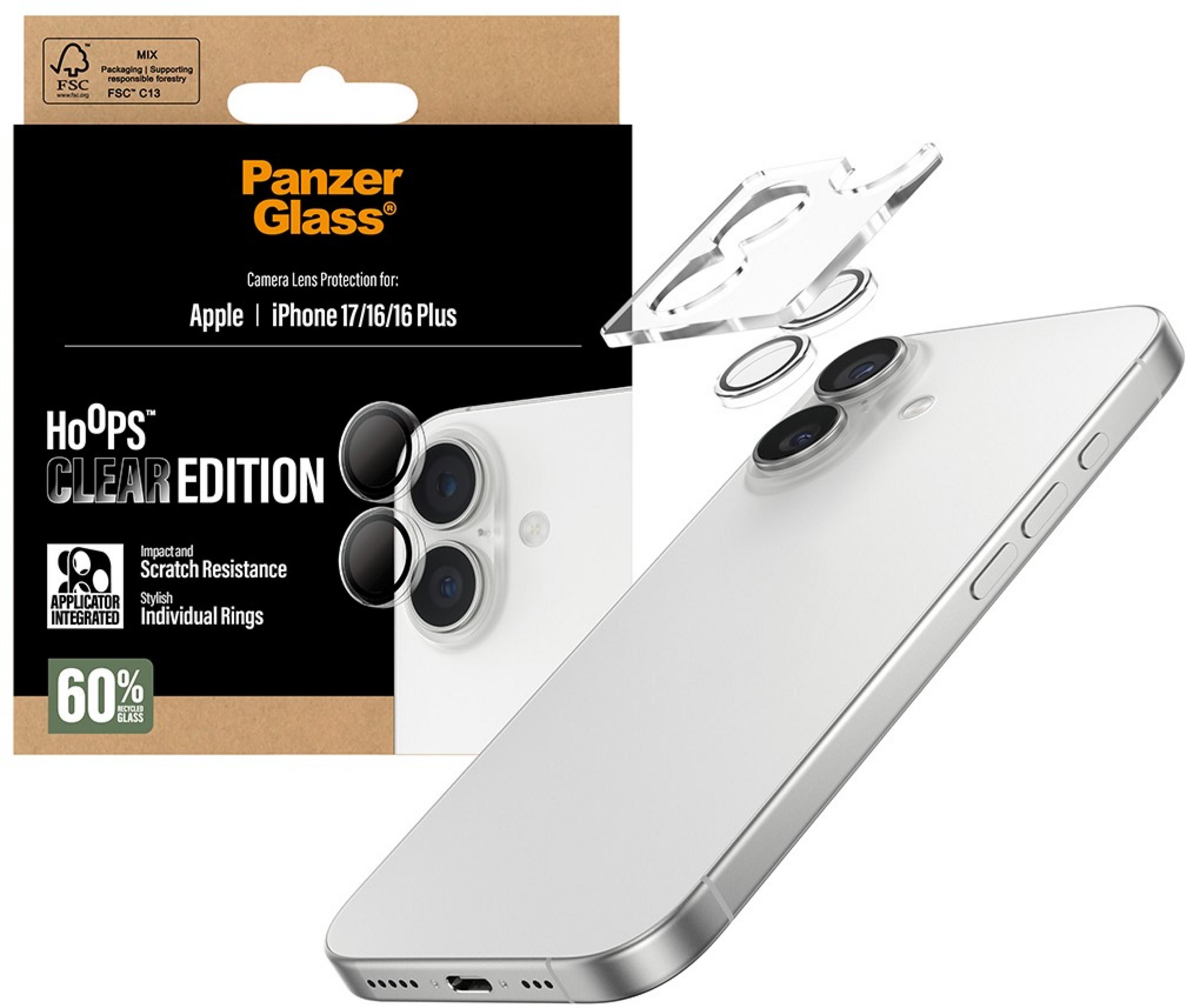 PanzerGlass Hoops iP 17/16/16+ Camera