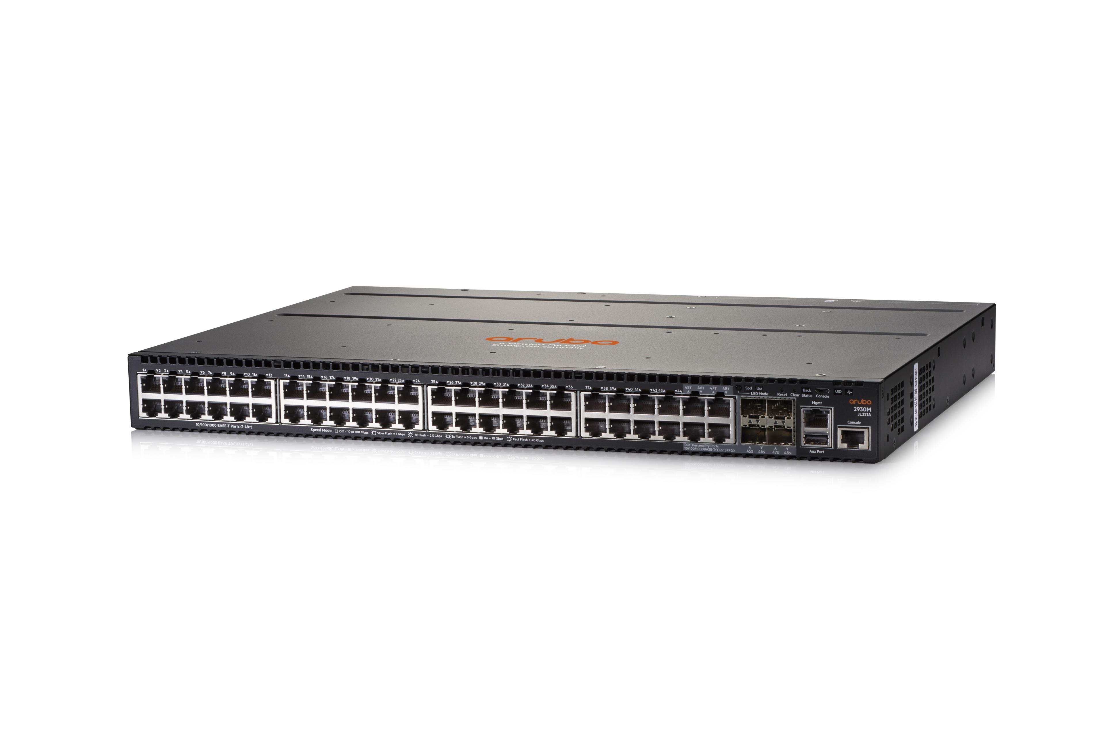 HPE Aruba 2930M 48G Switch