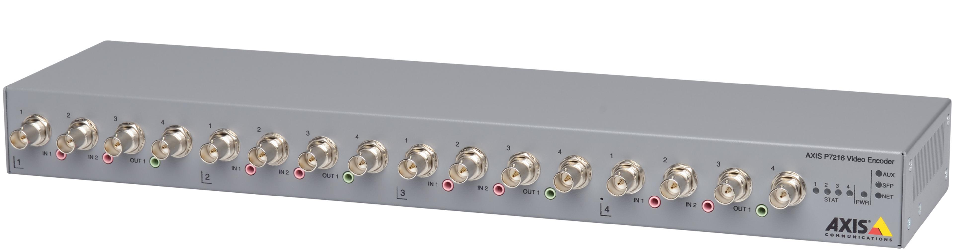 AXIS P7216 16-Kanal Video-Encoder (0542-002) kaufen