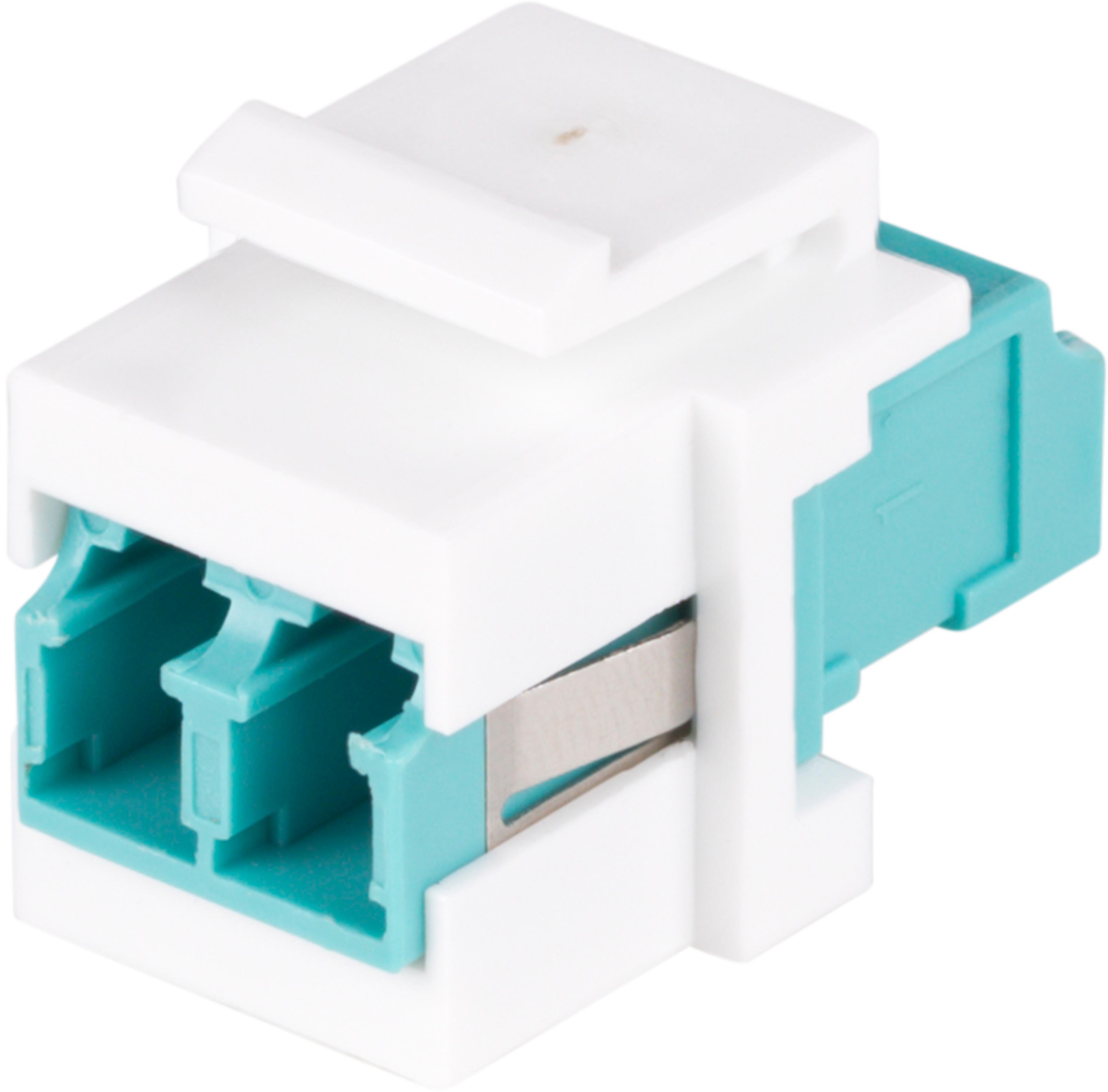 Keystone Jack 2x LC/f-f