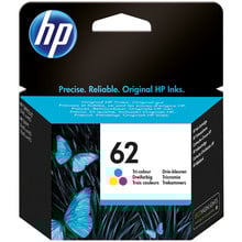 Inchiostro HP 62 tricromia