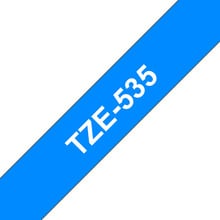 Ruban encr. Brother TZe-535 12mmx8m bleu
