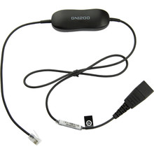 Jabra Soundcard-Kabel QD Auf 2x 3,5mm Klinke – 2 Meter, Spiral, Für PC-Soundkarte