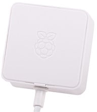 Raspberry Pi 4 USB-C Power Supply White