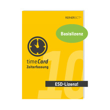 REINER SCT timeCard ZE Basis-Lizenz
