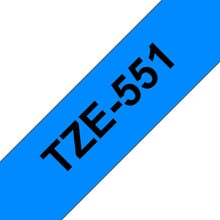 Brother TZe-551 24mmx8m Label Tape Blue