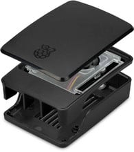 Raspberry Pi 5 Case nero