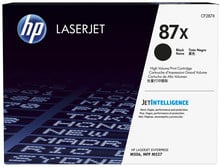 HP 87X Toner schwarz