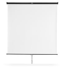 Toile projection Hama Rollo 175x175 cm