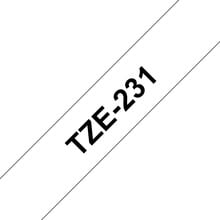 Brother TZe-231 12mmx8m Label Tape White