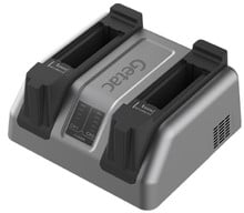 Getac F110 G6 2-rekeszes töltőállomás