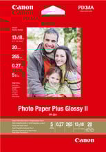Papel fo. Canon PP-201 130x180mm brill.