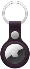 Apple AirTag Schlüsselanhänger brombeere
