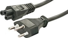 Power Cable Local/m - C5 2.0m Black