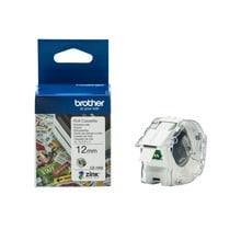 Brother 12mmx5m Continuous Label Roll