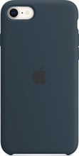 Apple iPhone SE Silikon Case abyssblau