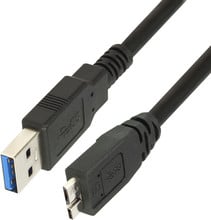 Kabel Delock USB typ A - microB 1 m