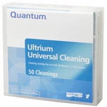 Quantum LTO Reinigungsband + Label