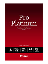 Carta foto A3 Canon PT-101 Pro Platinum